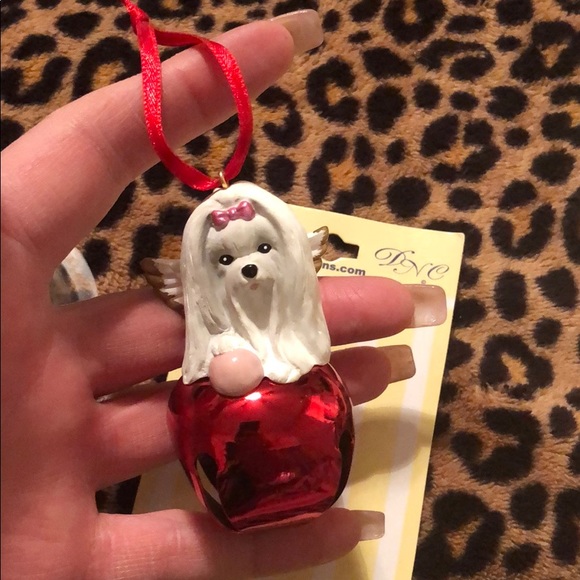 Dog angel Christmas ornament - Picture 10 of 16